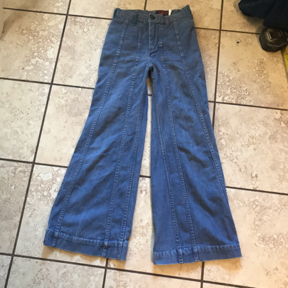 Landlubber bell bottoms vintage 70’s jeans - Picture 3 of 5